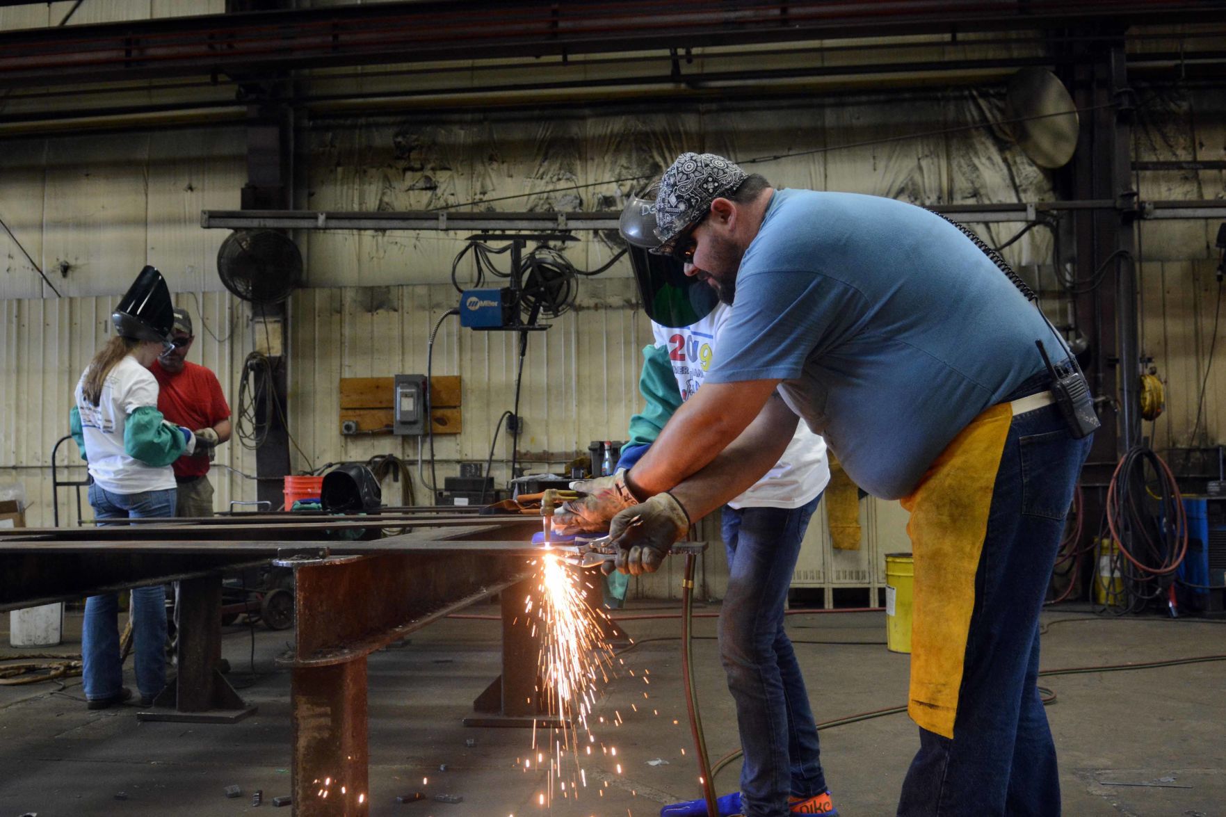 'Fun with Torches' welding camp tours McFarlane Manufacturing
